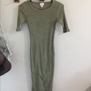 Lularoe Olive green dress